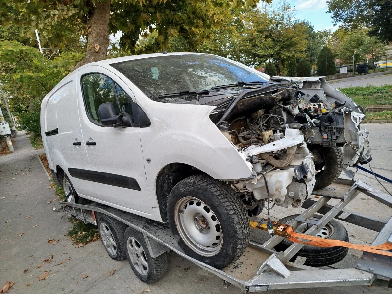 Citroen Berlingo 1.6hdi, снимка 2 - Автомобили и джипове - 52288530