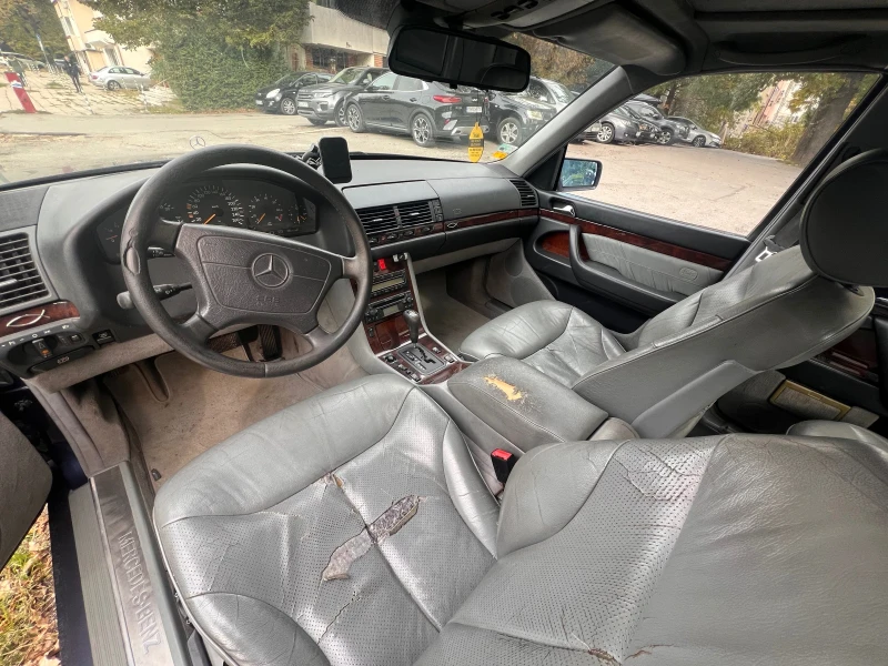 Mercedes-Benz S 320 W140, снимка 9 - Автомобили и джипове - 52152356