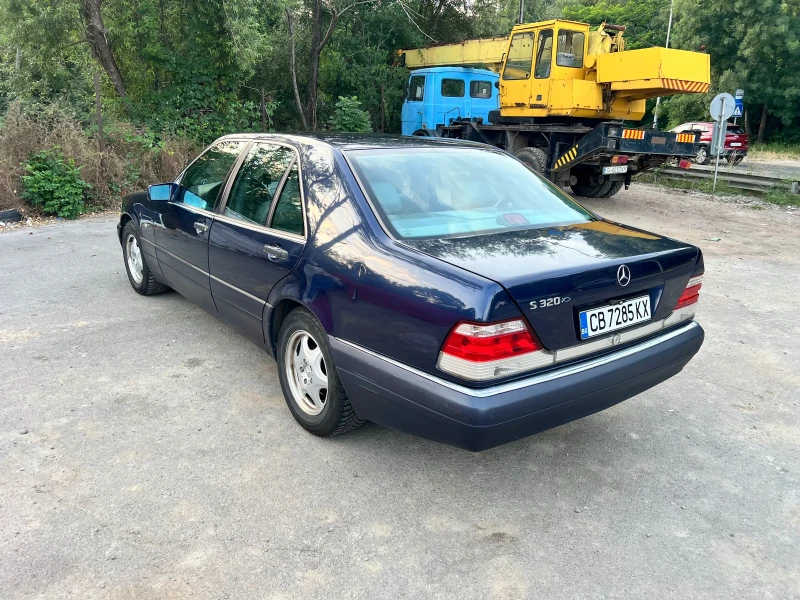Mercedes-Benz S 320 W140, снимка 5 - Автомобили и джипове - 52152356