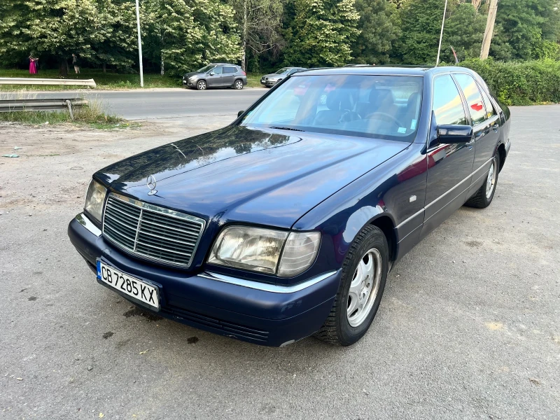 Mercedes-Benz S 320 W140, снимка 3 - Автомобили и джипове - 52152356