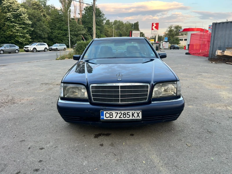 Mercedes-Benz S 320 W140, снимка 2 - Автомобили и джипове - 52152356