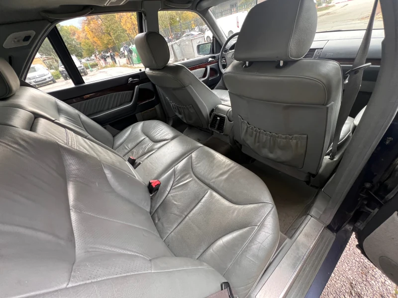 Mercedes-Benz S 320 W140, снимка 11 - Автомобили и джипове - 52152356