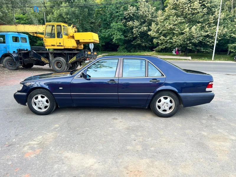 Mercedes-Benz S 320 W140, снимка 4 - Автомобили и джипове - 52152356