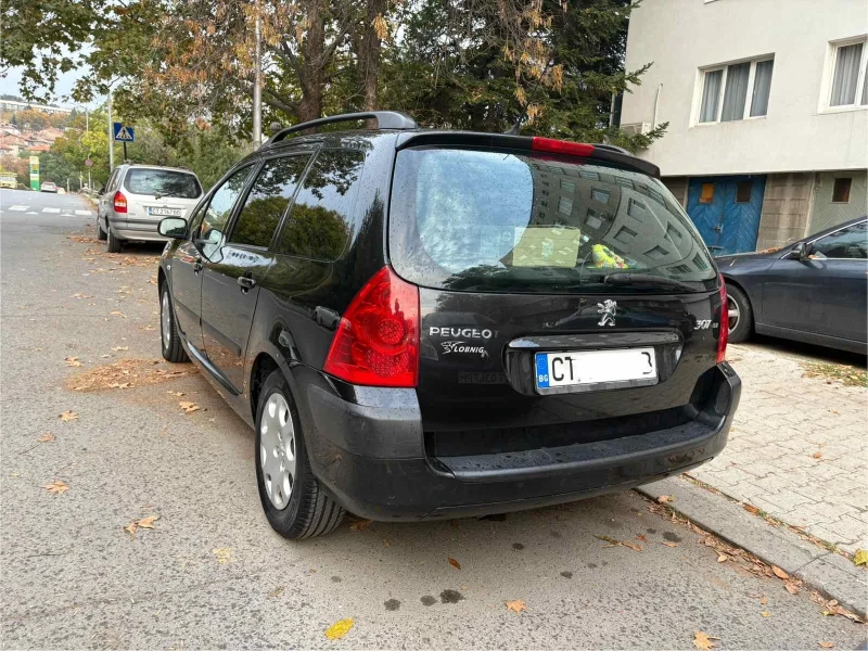 Peugeot 307, снимка 4 - Автомобили и джипове - 52188291