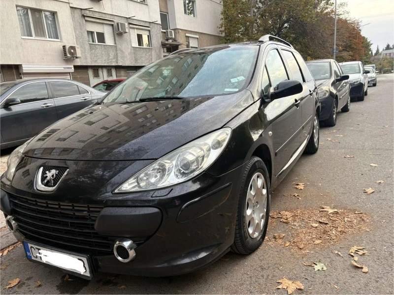 Peugeot 307, снимка 12 - Автомобили и джипове - 52188291