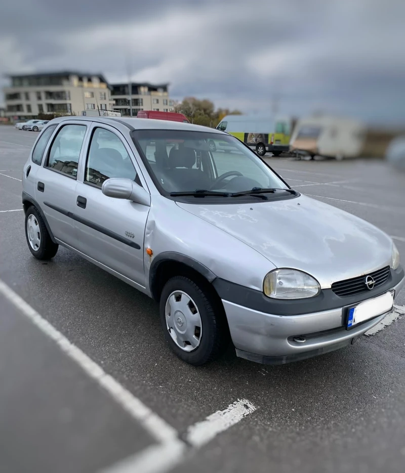 Opel Corsa B, снимка 3 - Автомобили и джипове - 52346437