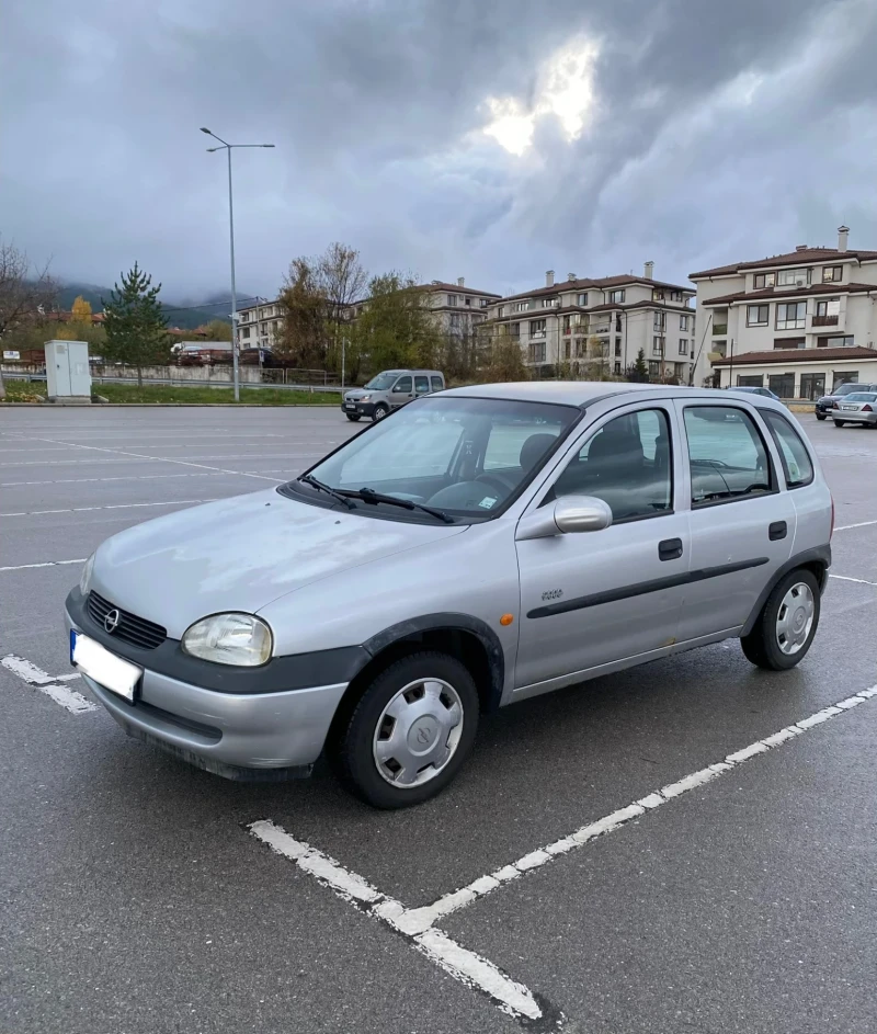 Opel Corsa B, снимка 6 - Автомобили и джипове - 52346437