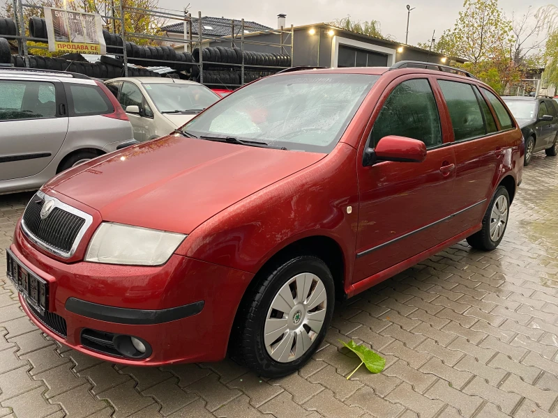 Skoda Fabia 1.9tdi 101к.с