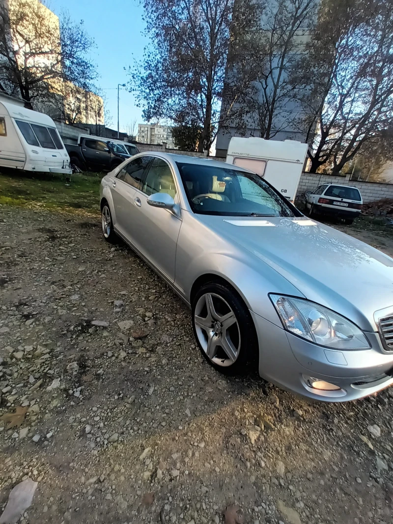 Mercedes-Benz S 350 Мерцедес S350 БЕНЗИН , снимка 2 - Автомобили и джипове - 52542383