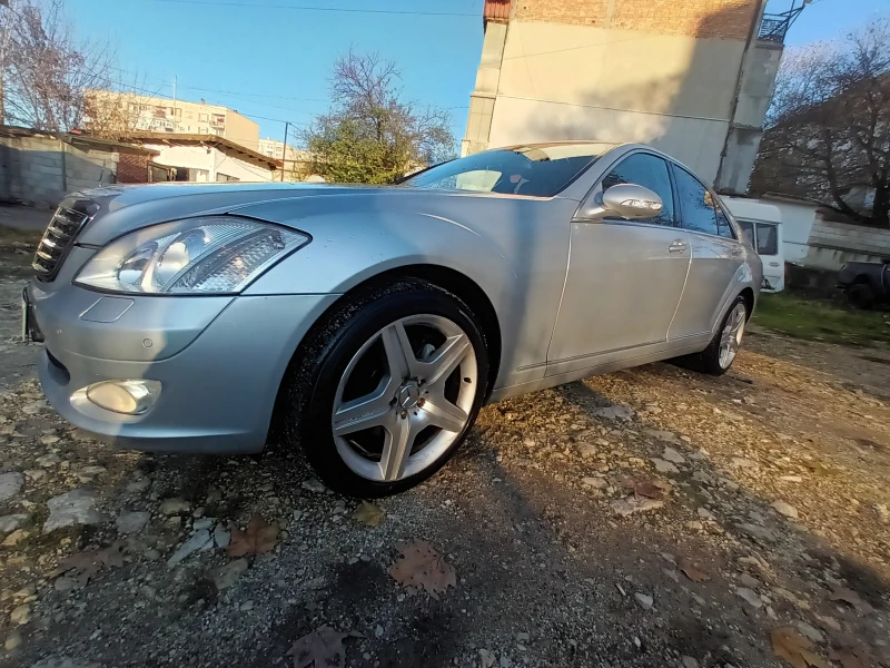 Mercedes-Benz S 350 Мерцедес S350 БЕНЗИН , снимка 3 - Автомобили и джипове - 52542383