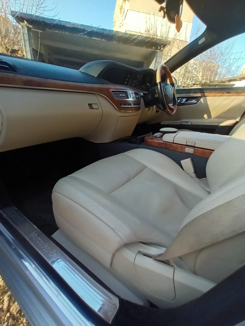 Mercedes-Benz S 350 Мерцедес S350 БЕНЗИН , снимка 10 - Автомобили и джипове - 52542383