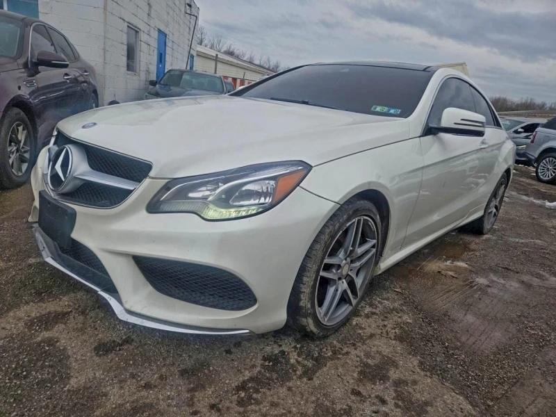 Mercedes-Benz E 500, снимка 2 - Автомобили и джипове - 53095416
