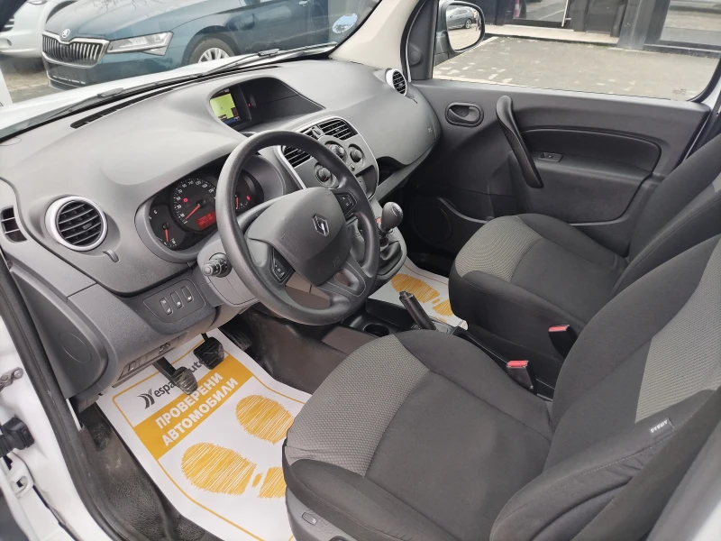 Renault Kangoo 1.5dCi/95к.с/Maxi, снимка 10 - Автомобили и джипове - 53262445