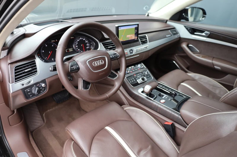 Audi A8 4.2TDI* DESIGN SELECTION* B&O* 360* , снимка 8 - Автомобили и джипове - 53476979