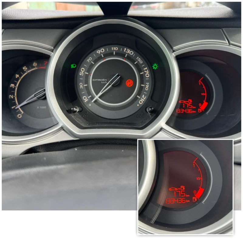 Citroen C3 1.4Бензин* * * 133000км.* * * , снимка 15 - Автомобили и джипове - 53565308