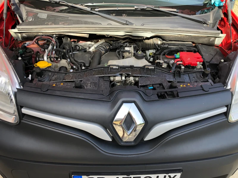 Renault Kangoo 1.5 TDCI -Euro6, снимка 10 - Автомобили и джипове - 53595980
