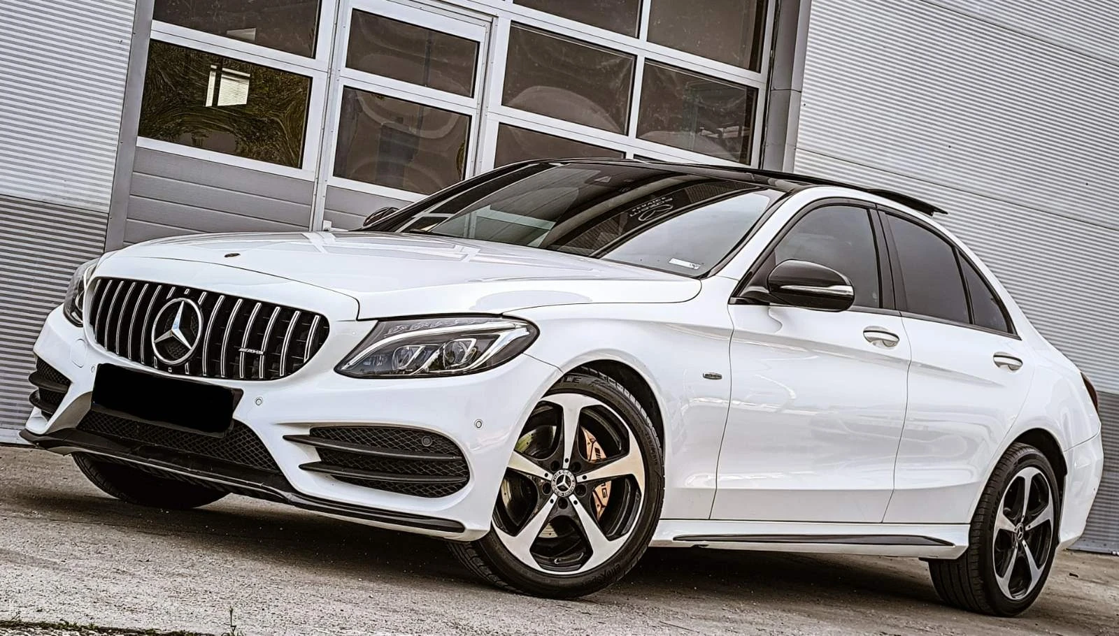 Mercedes-Benz C 220 AMG , снимка 1