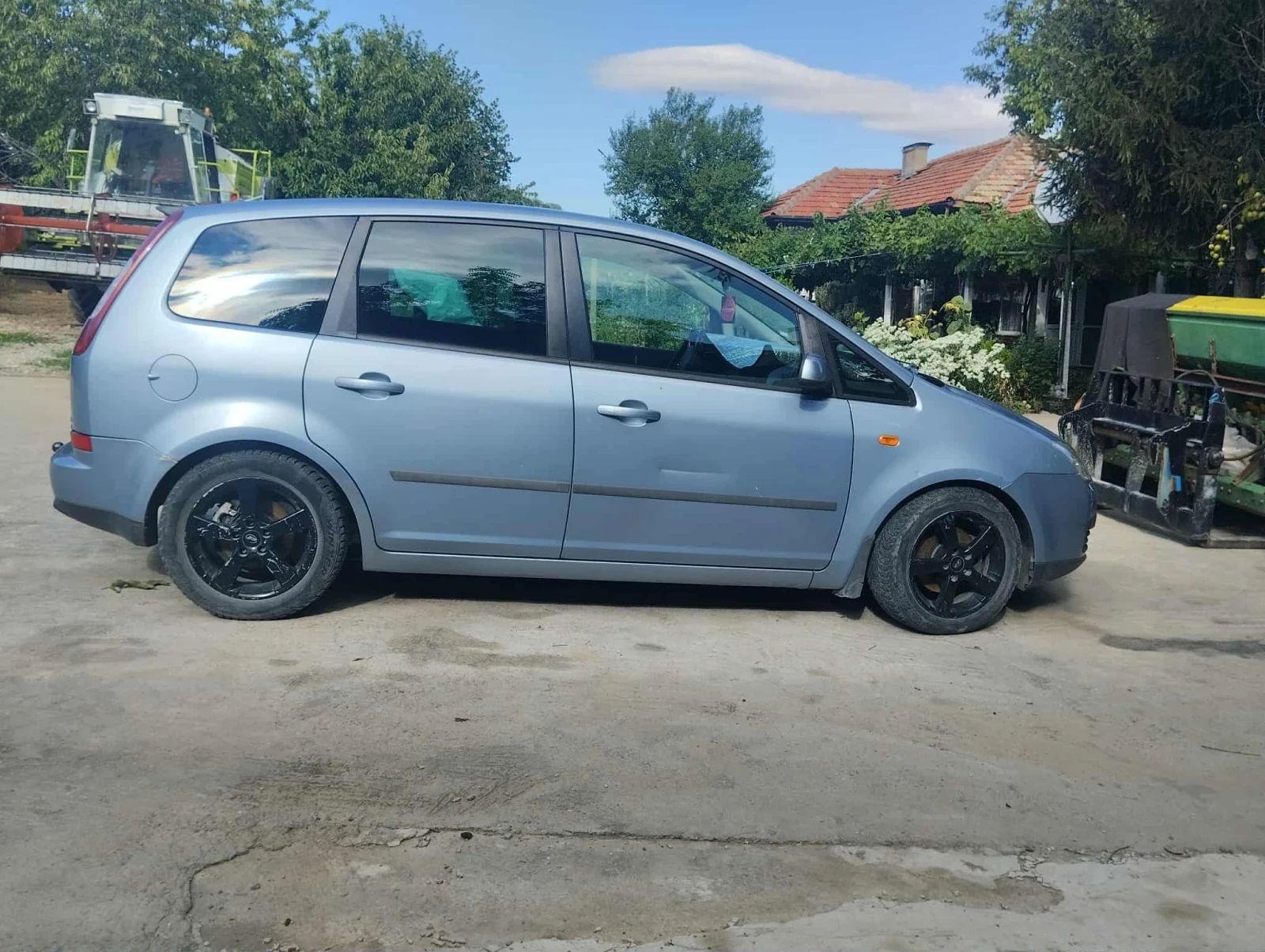 Ford C-max, снимка 1