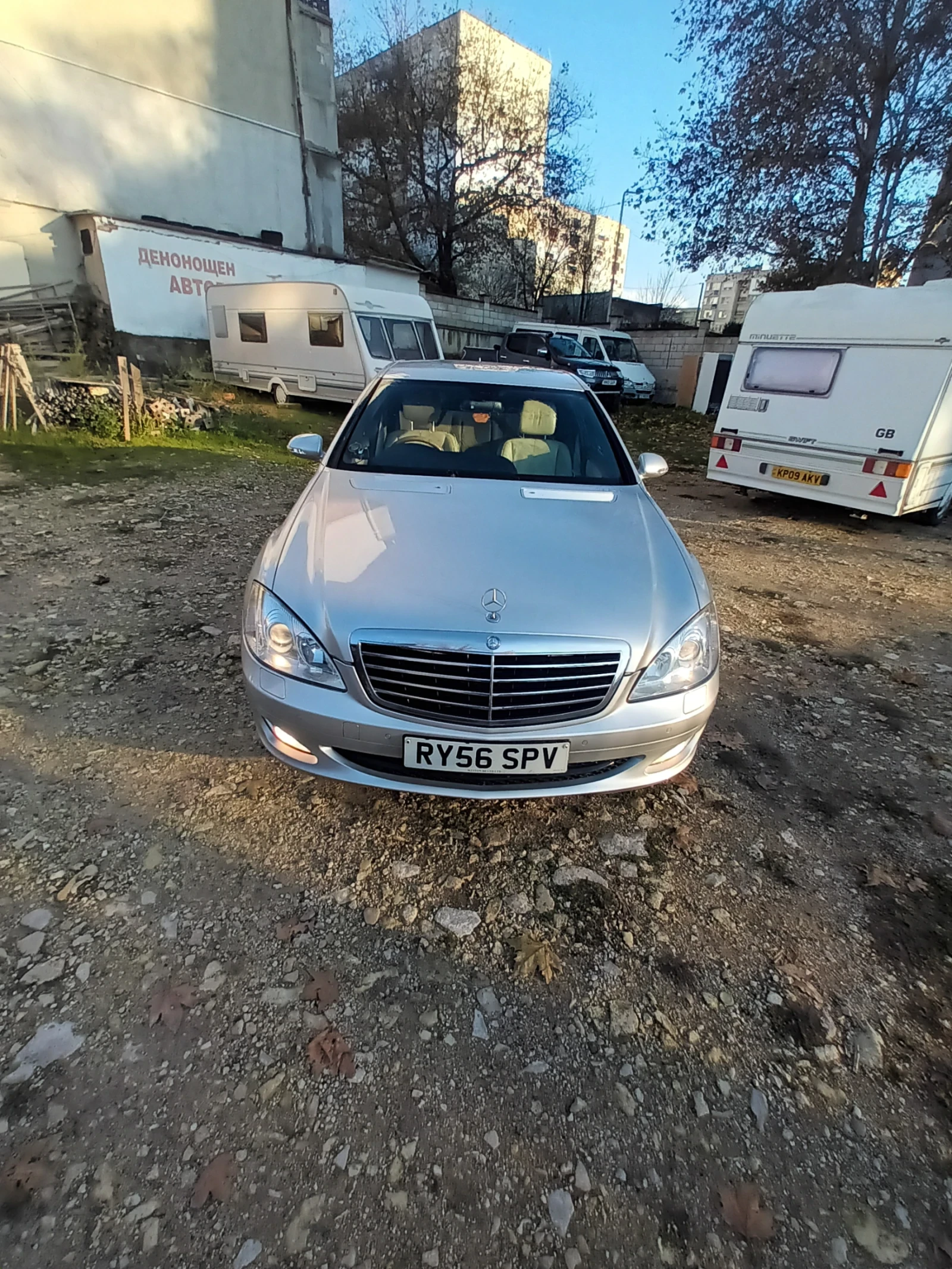 Mercedes-Benz S 350 Мерцедес S350 БЕНЗИН , снимка 1