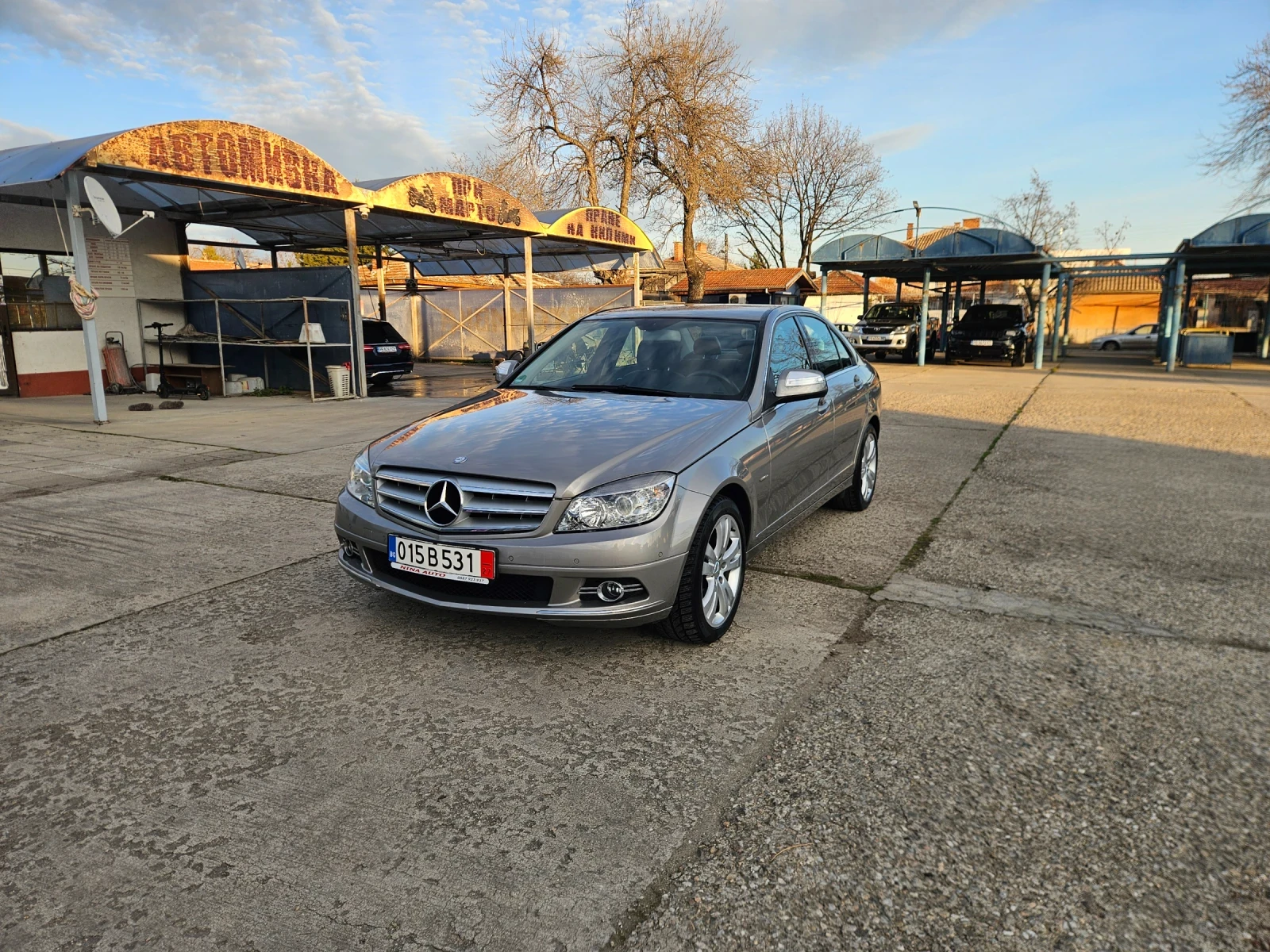 Mercedes-Benz C 200 129000 км, снимка 1