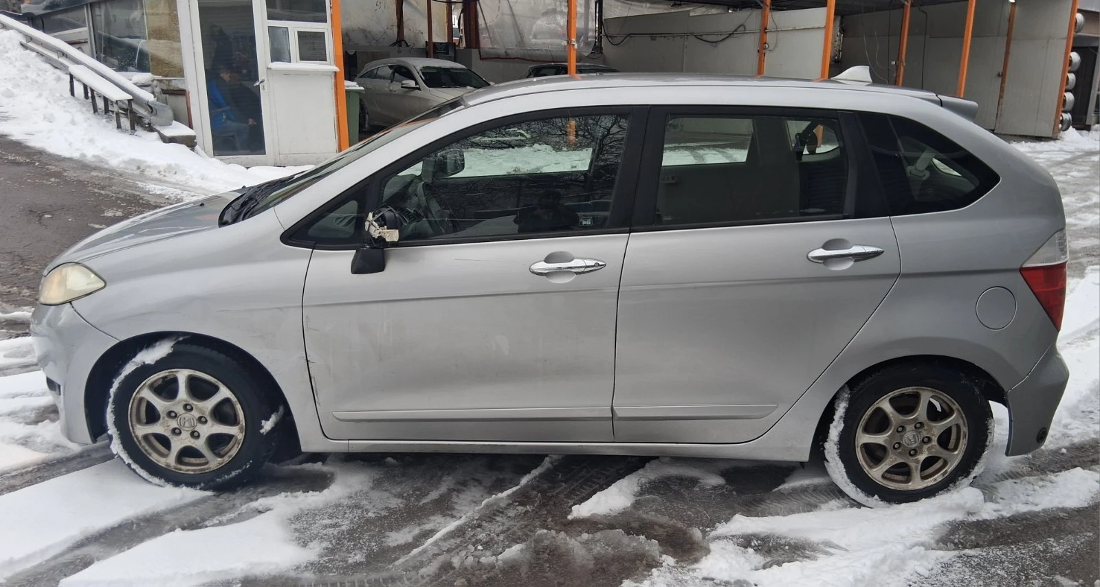 Honda Fr-v, снимка 1