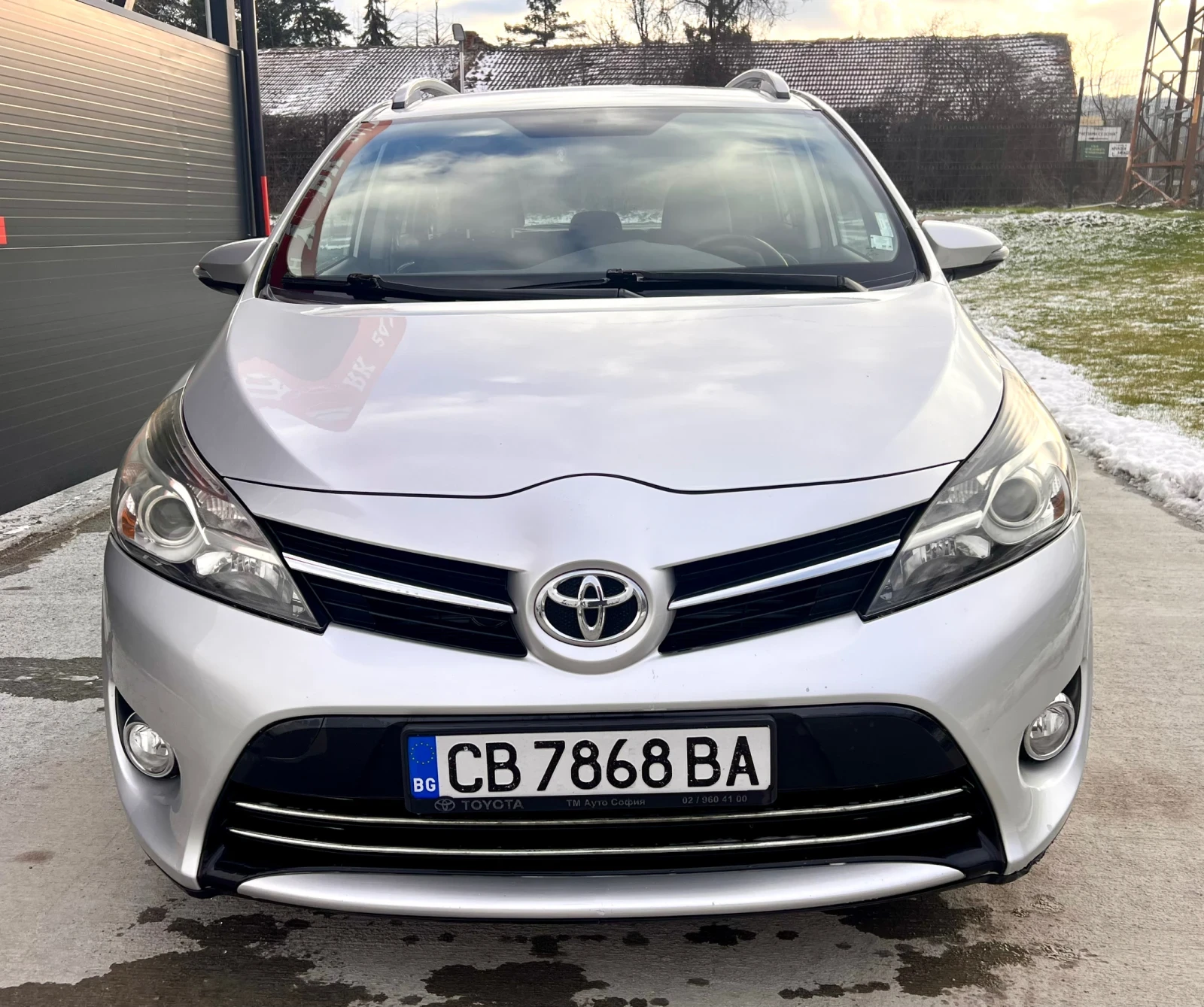Toyota Verso Facelift 2.0 d4d 6+ 1, снимка 1