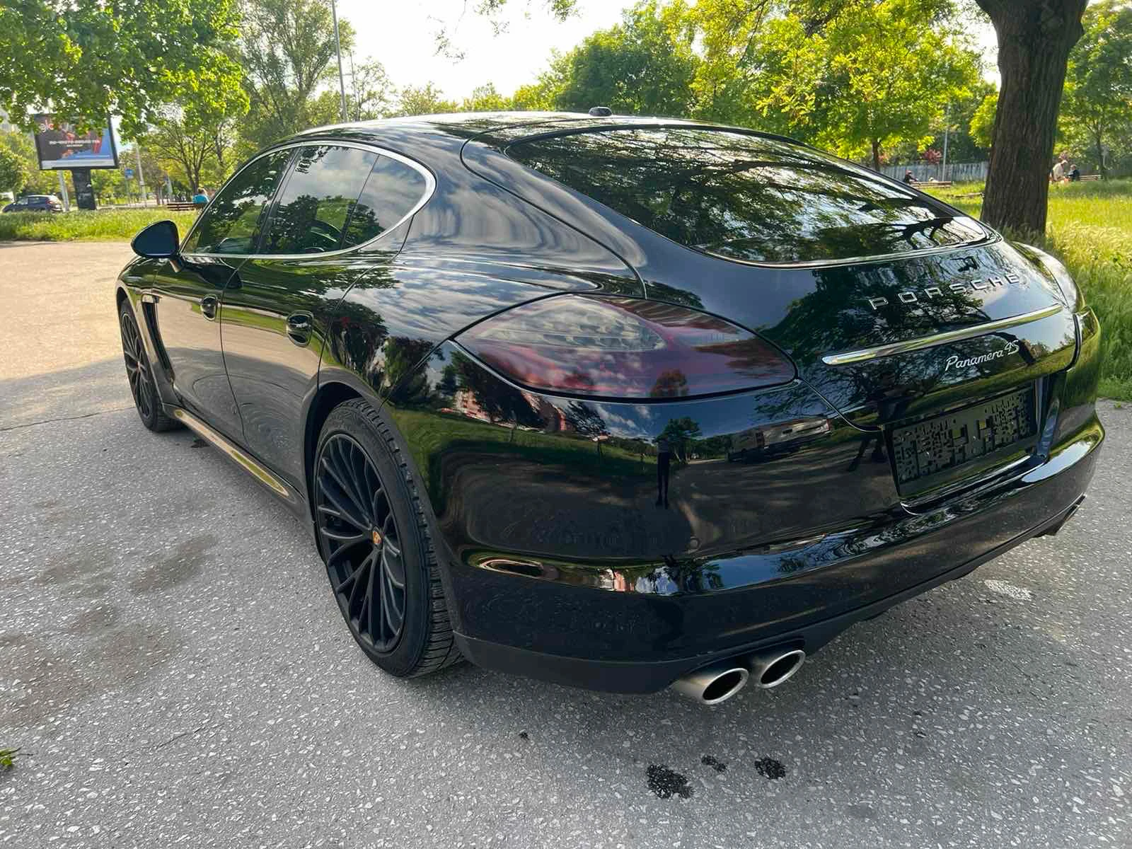 Porsche Panamera ПРОМОЦИЯ. 4S 420HP | Mobile.bg — изображение 13