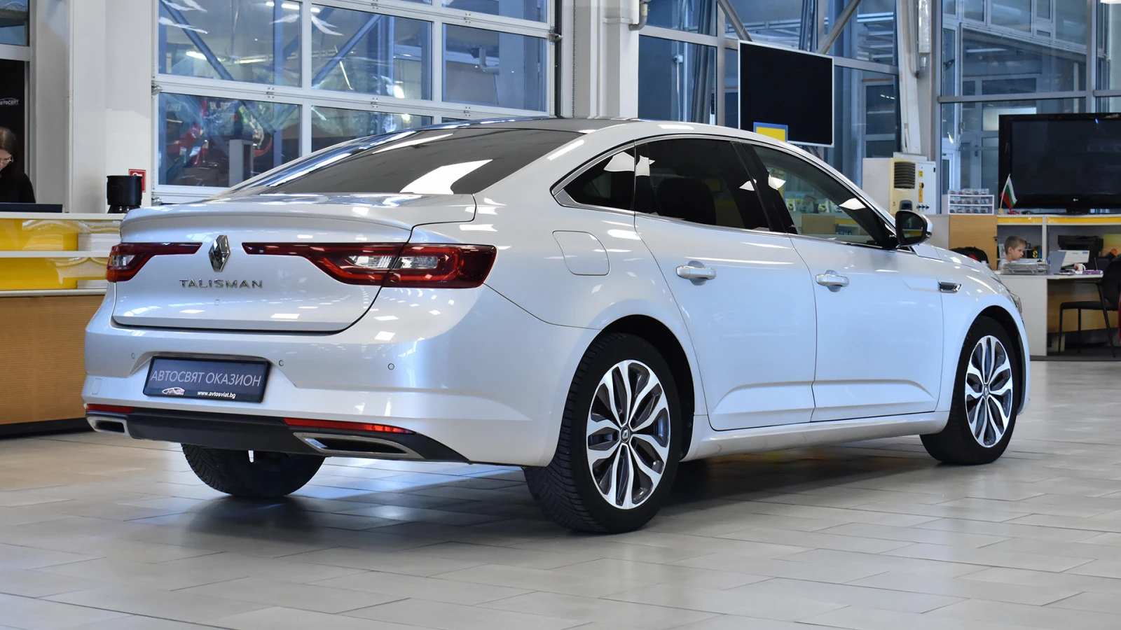 Renault Talisman 1.6 Energy dCi EDC - изображение 6