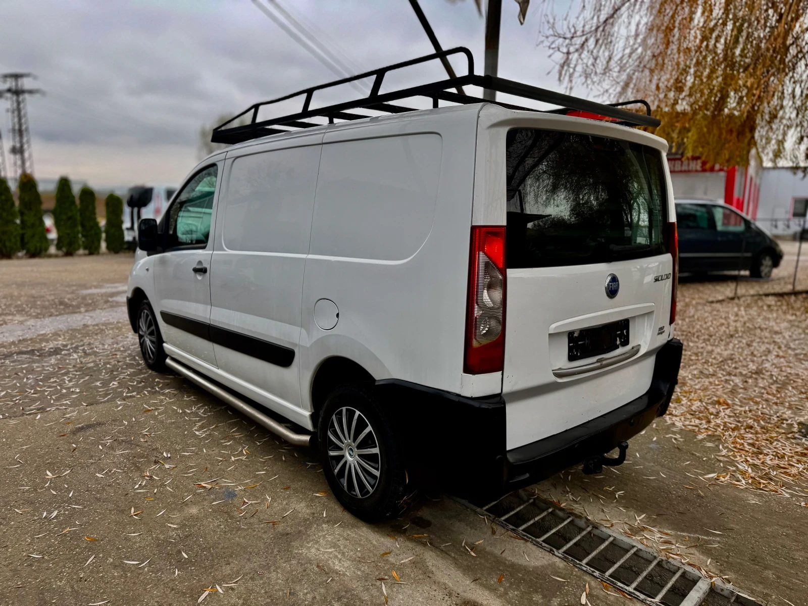 Fiat Scudo 2.0jtd КЛИМАТИК* ТЕМПОМАТ - изображение 4