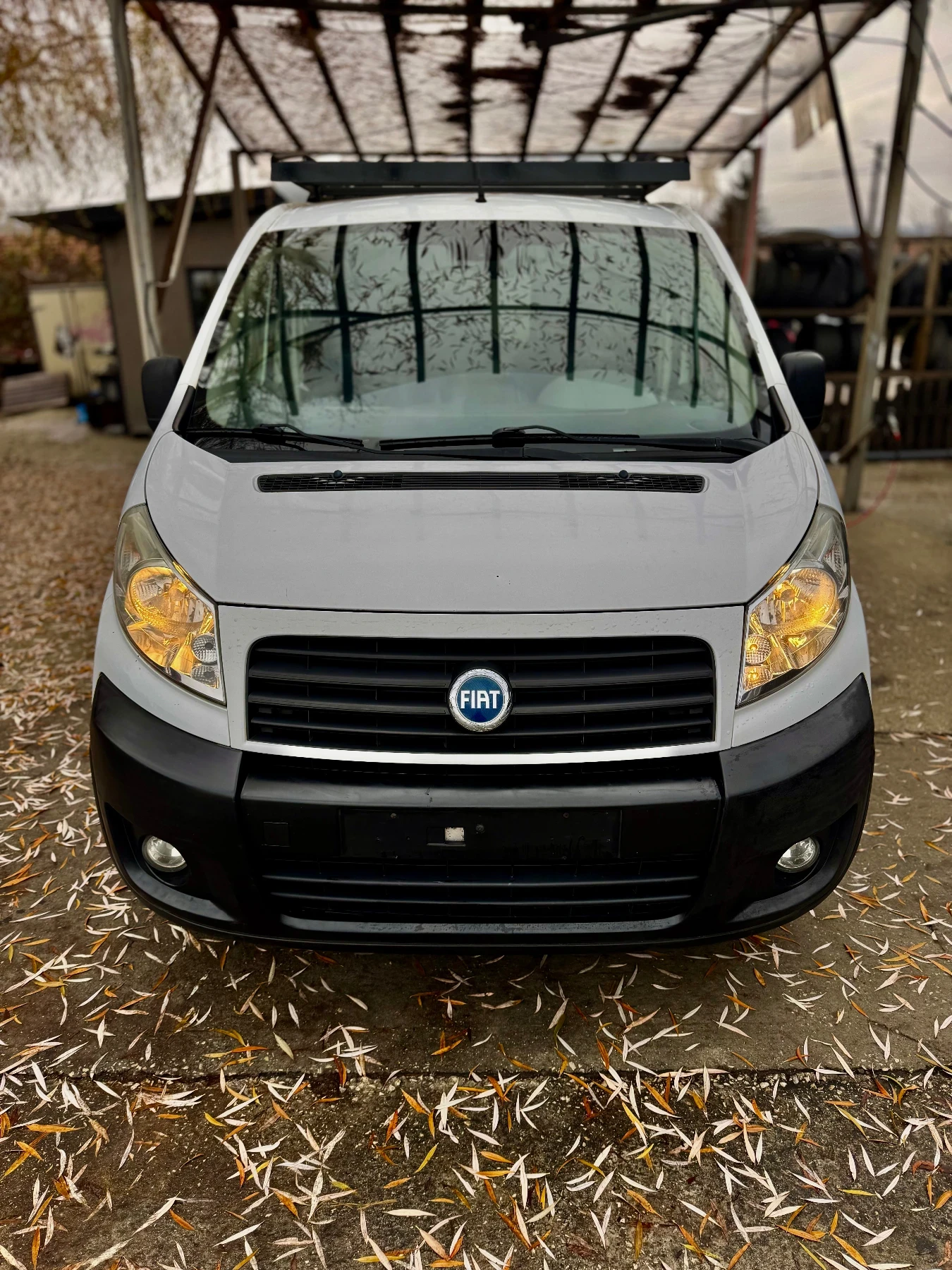 Fiat Scudo 2.0jtd КЛИМАТИК* ТЕМПОМАТ - изображение 3