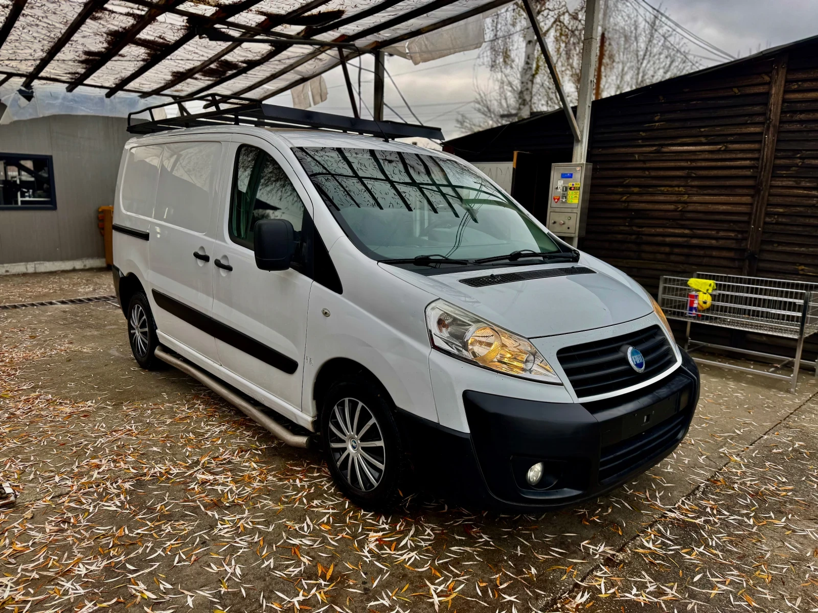 Fiat Scudo 2.0jtd КЛИМАТИК* ТЕМПОМАТ - изображение 2