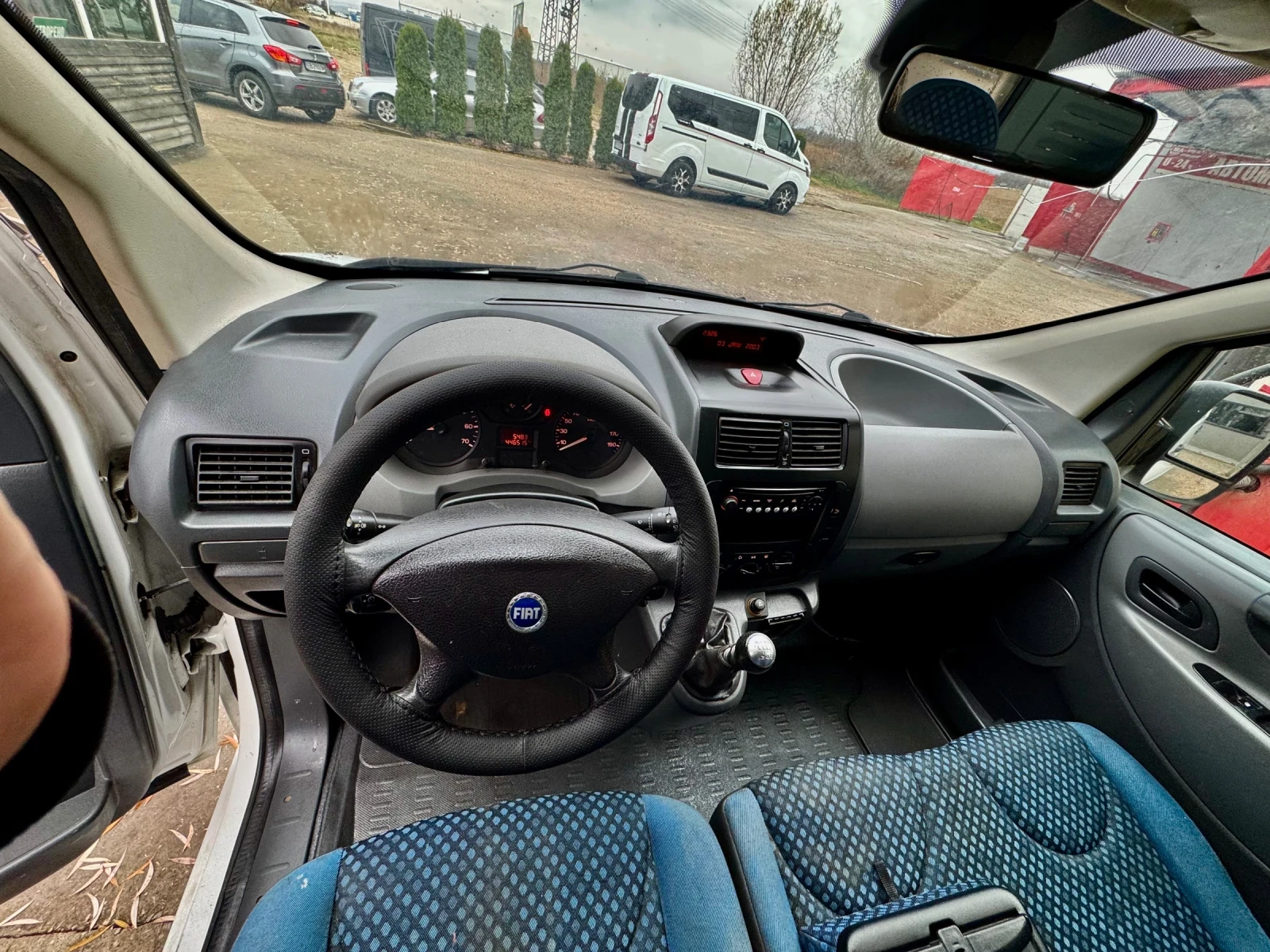 Fiat Scudo 2.0jtd КЛИМАТИК* ТЕМПОМАТ - изображение 6