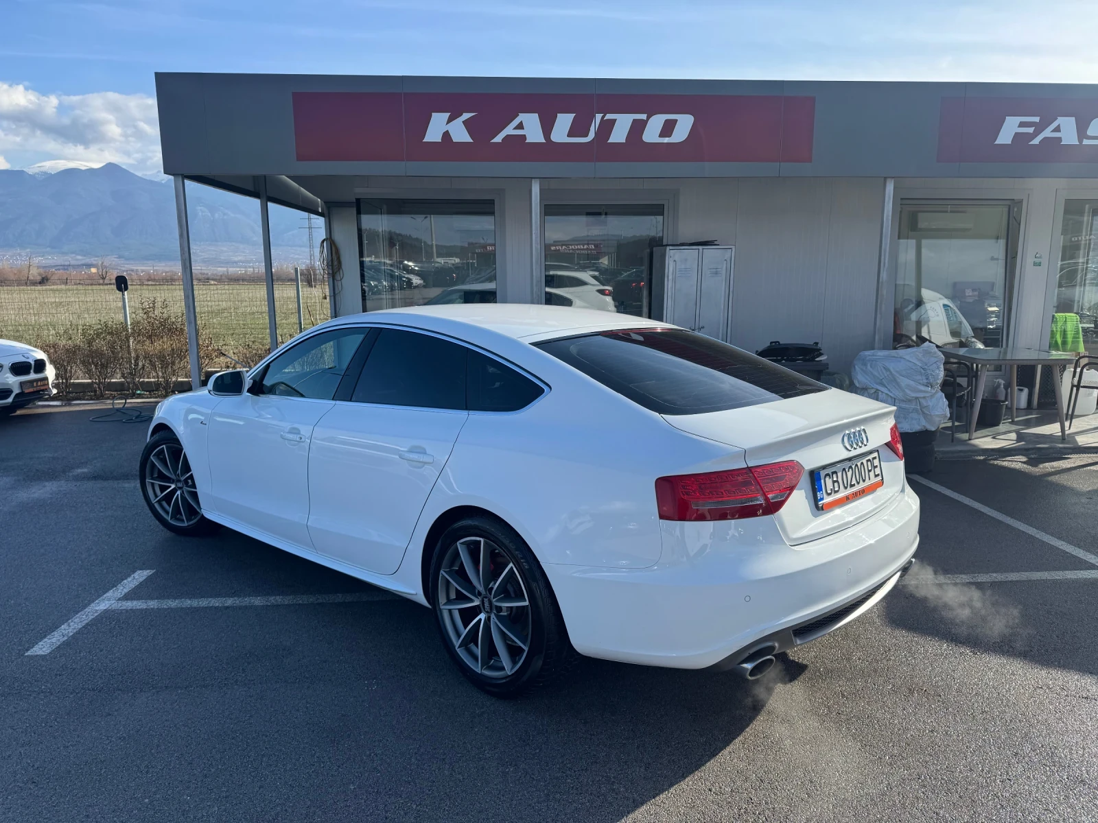 Audi A5 2.0 TFSi / 2 x S-Line - изображение 2