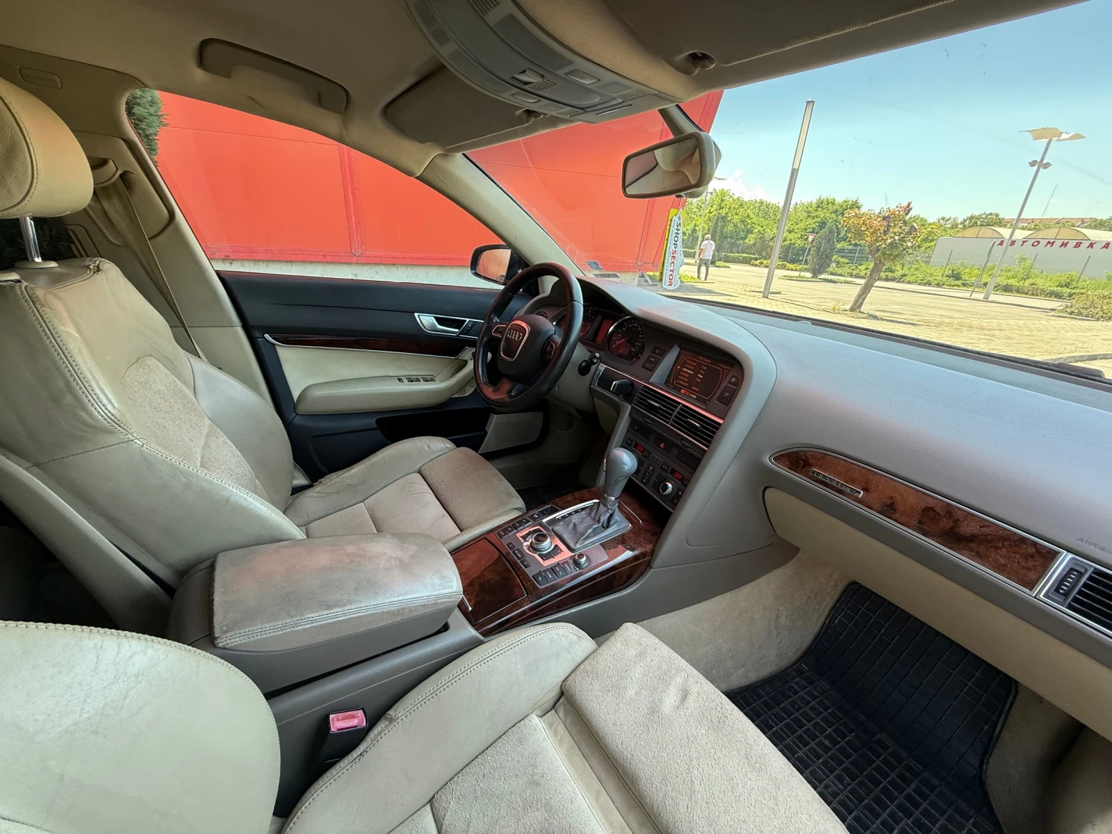 Audi A6 3.0D* ШОК* ЦЕНА* FULL* ЕКСТРИ - изображение 6