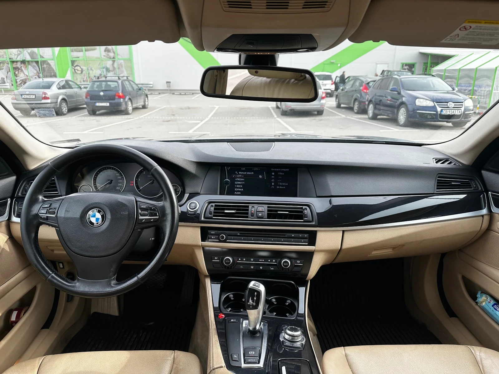 BMW 525 BMW 525 STEPTRONIC (F10) | Mobile.bg   15