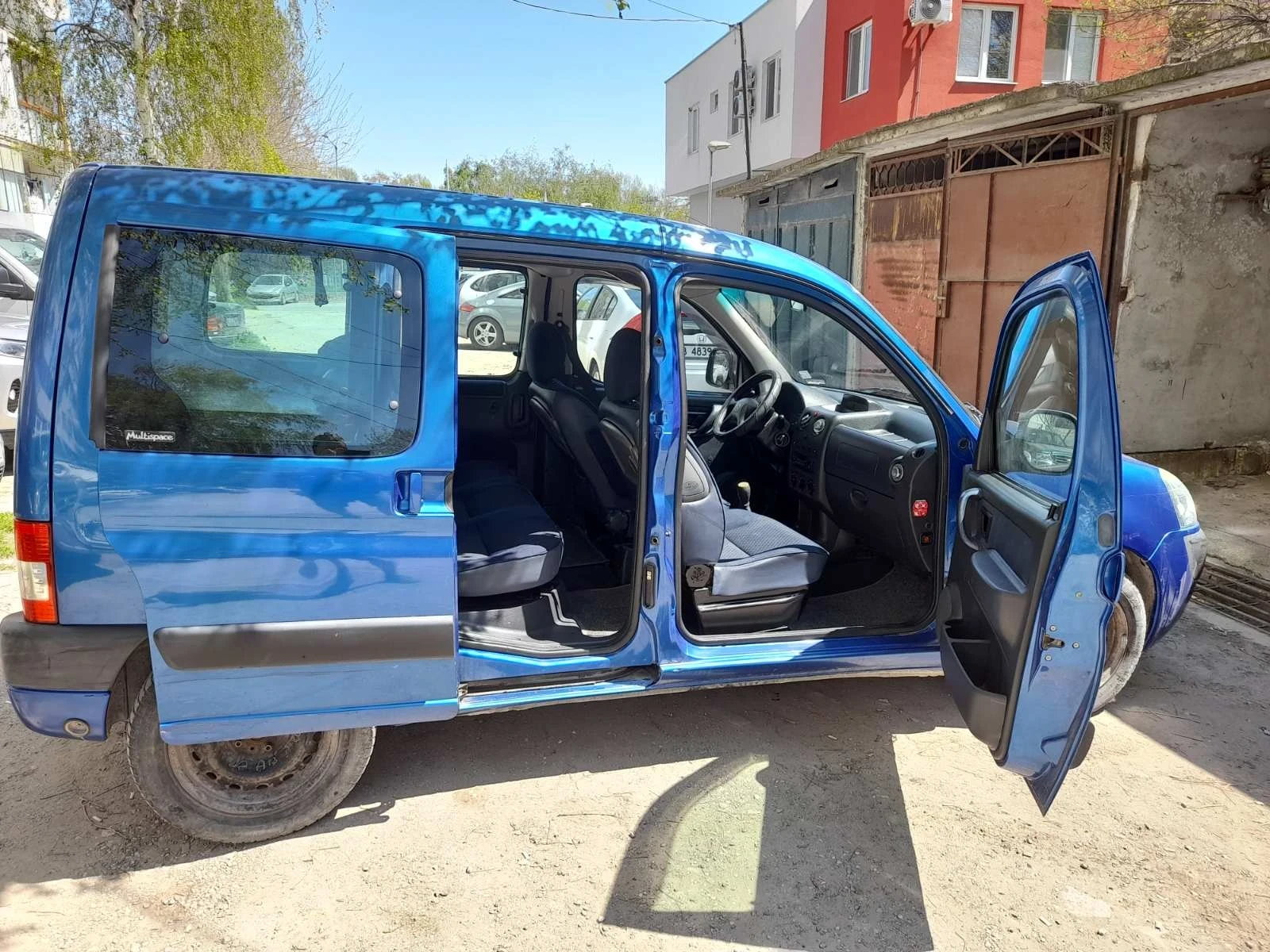 Citroen Berlingo Бензин/газ - изображение 2