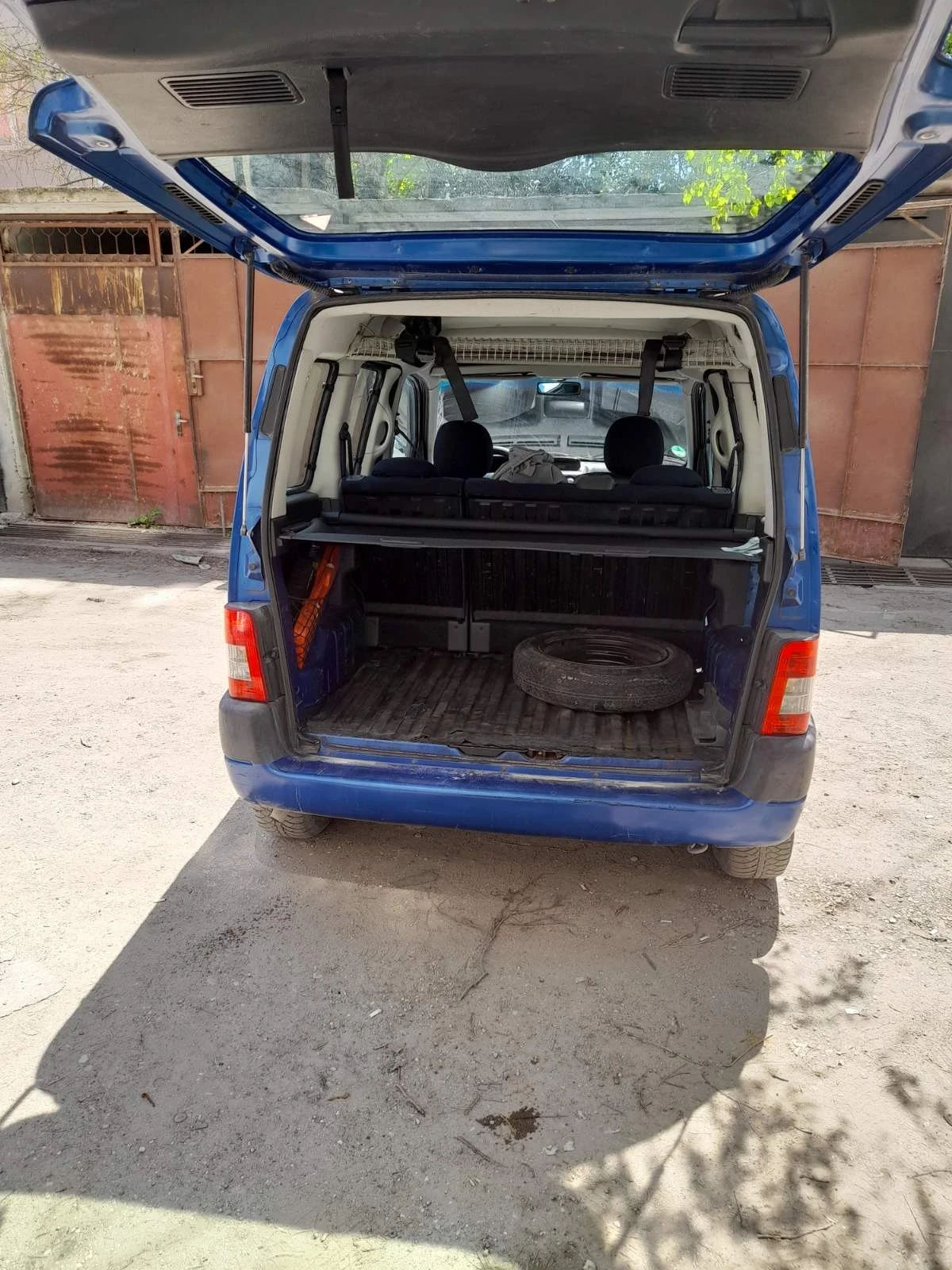 Citroen Berlingo Бензин/газ - изображение 3