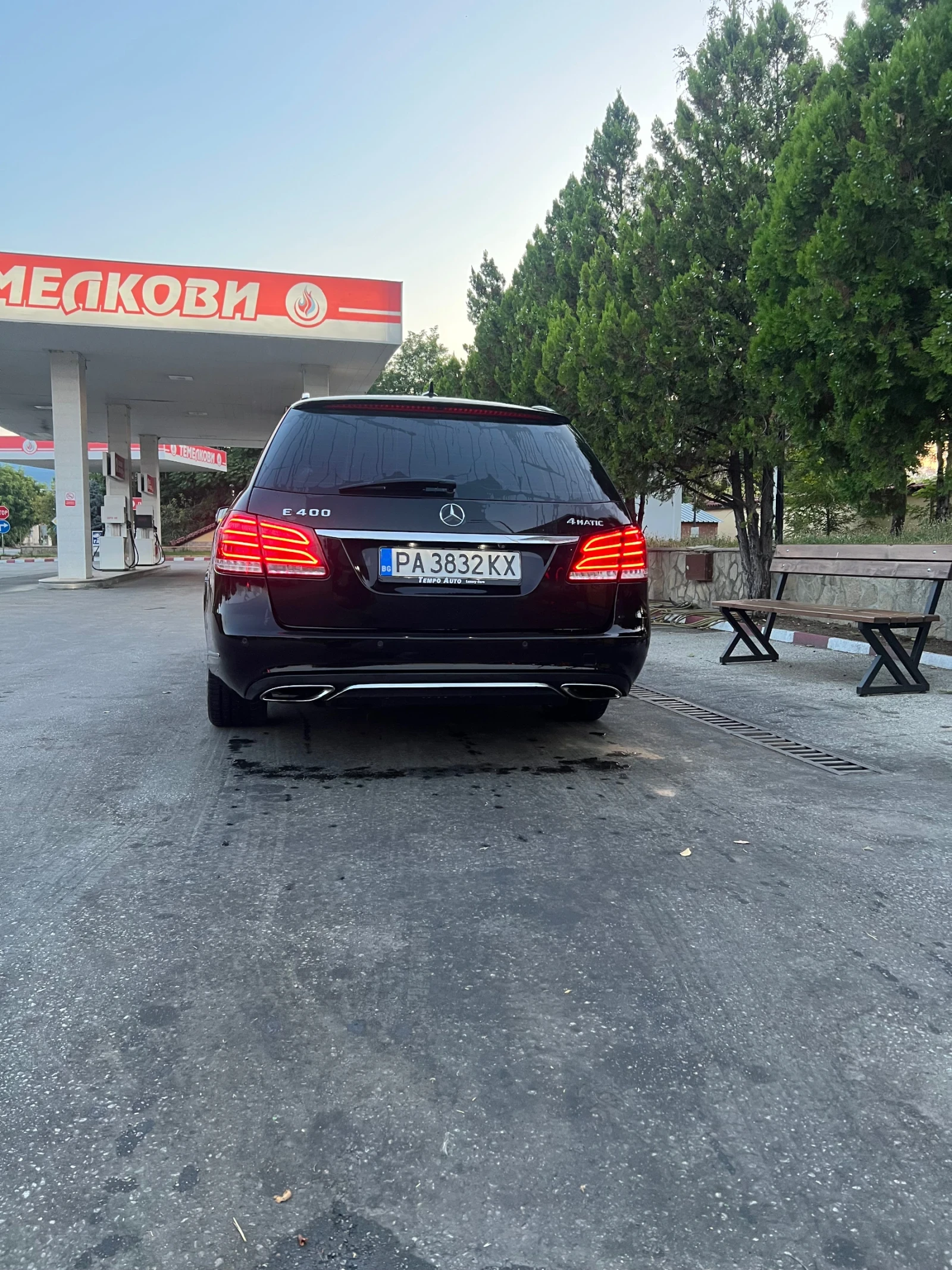 Mercedes-Benz E 400 3.5 - изображение 2