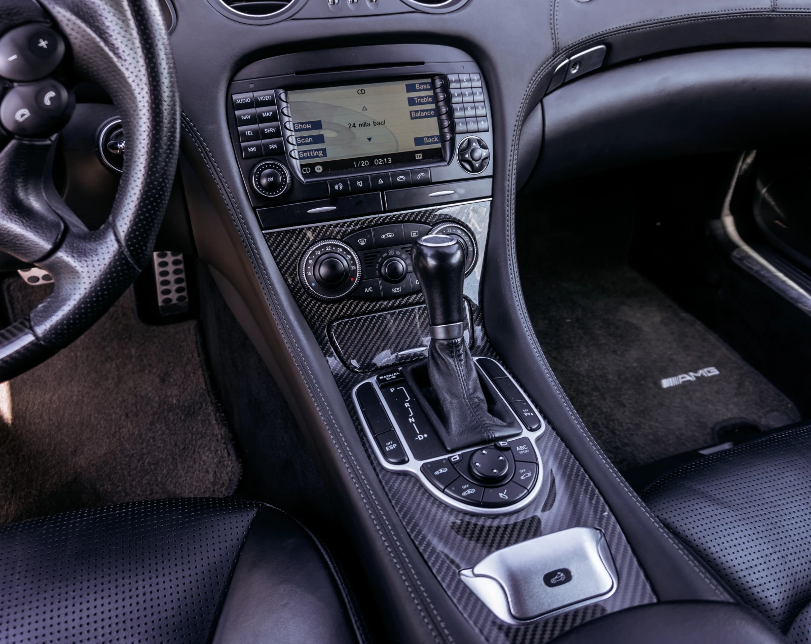 Mercedes-Benz SL 55 AMG  ! | Mobile.bg   11