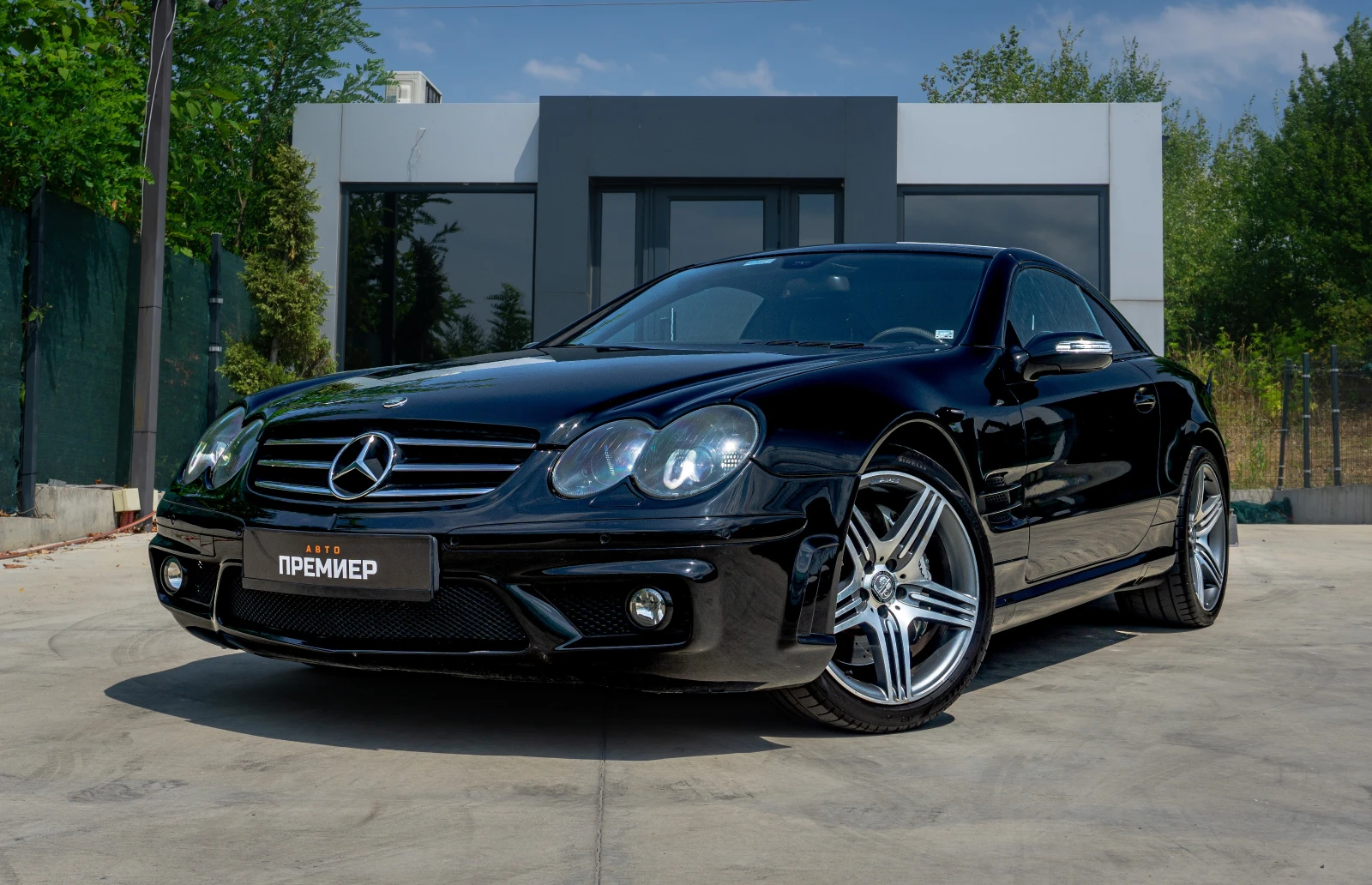 Mercedes-Benz SL 55 AMG  ! | Mobile.bg   1