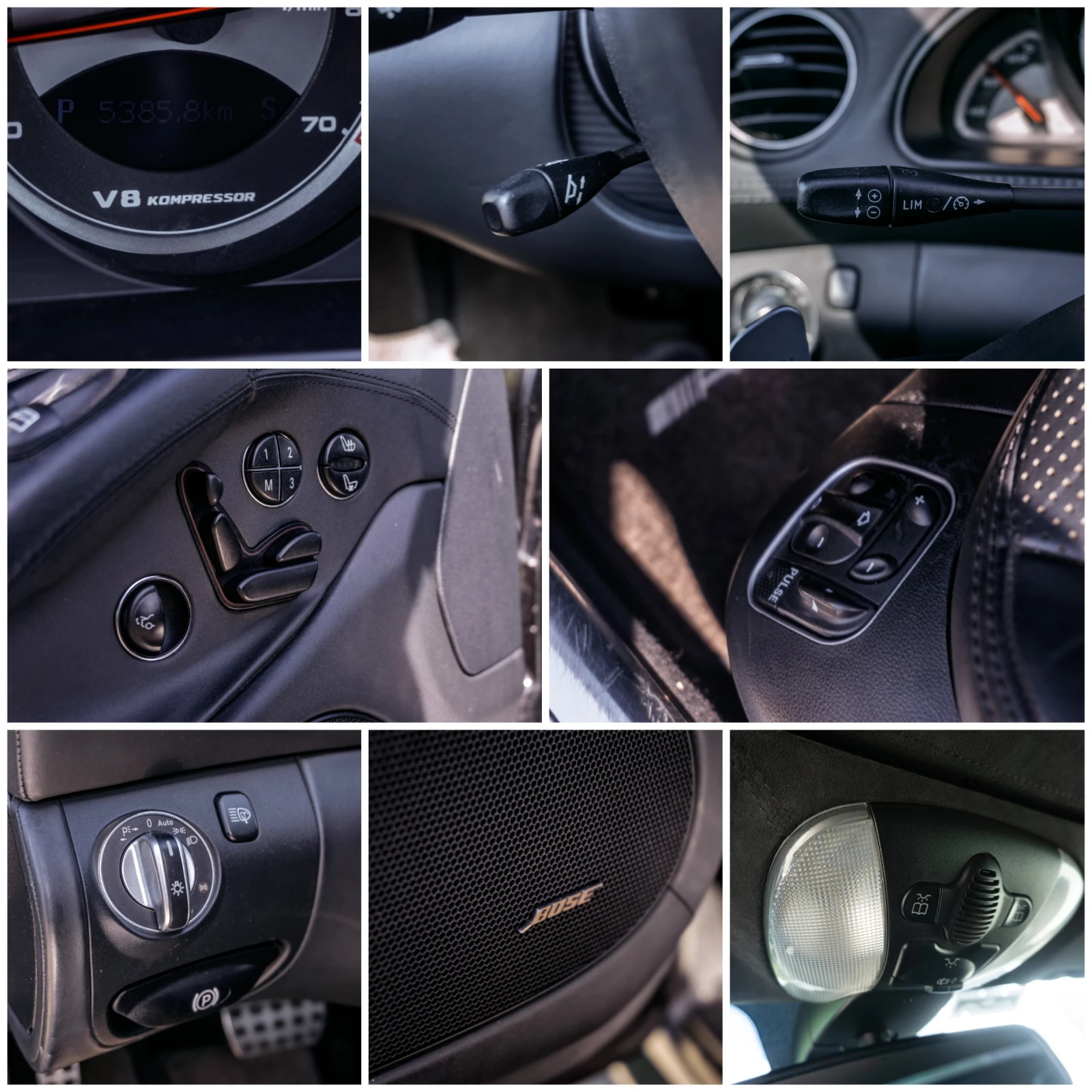 Mercedes-Benz SL 55 AMG  ! | Mobile.bg   17