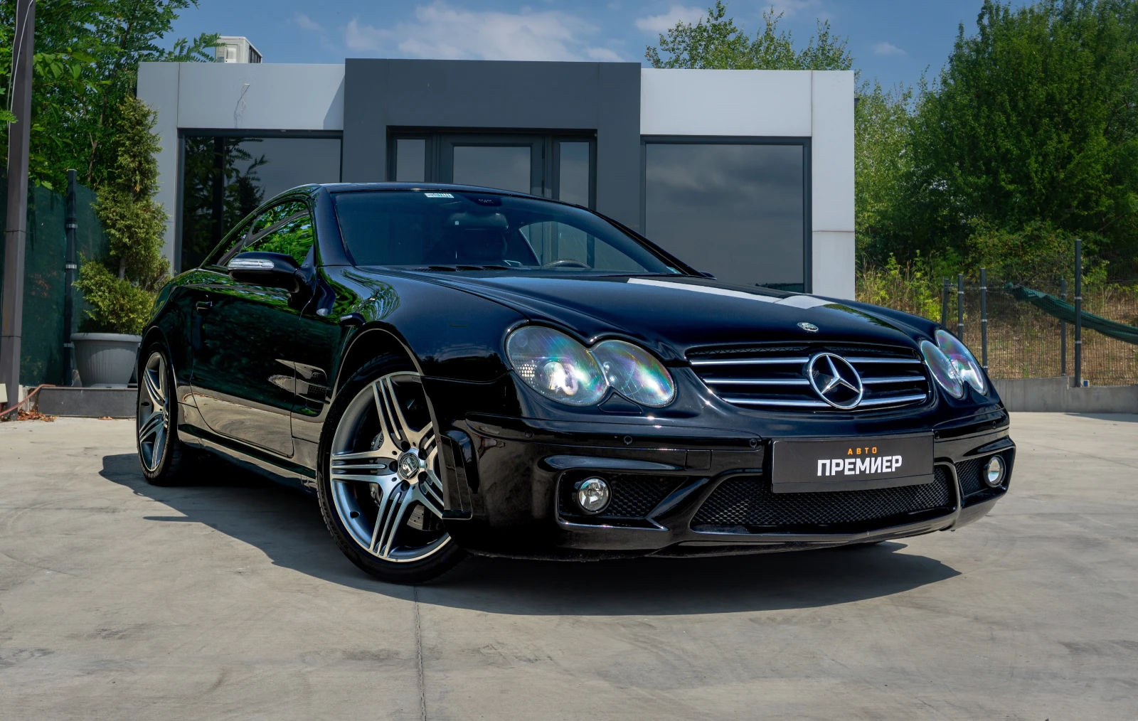 Mercedes-Benz SL 55 AMG УНИКАЛЕН АВТОМОБИЛ! - изображение 3