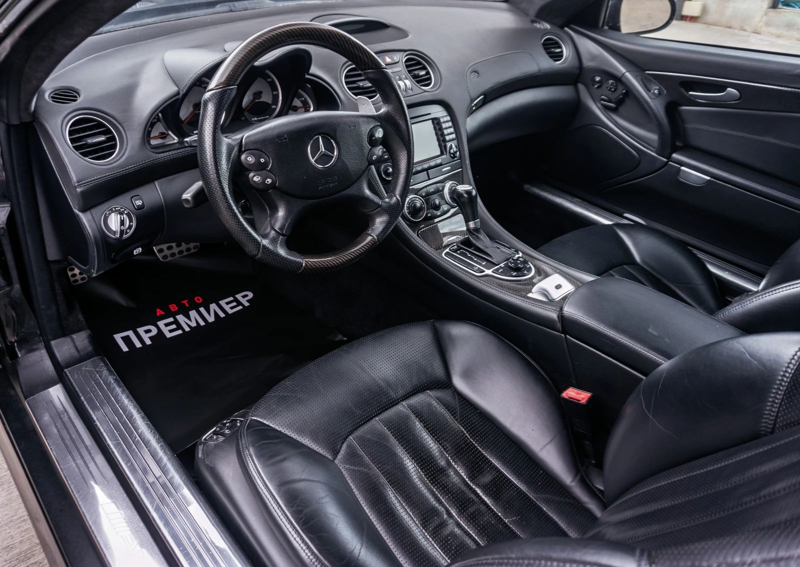 Mercedes-Benz SL 55 AMG  ! | Mobile.bg   12