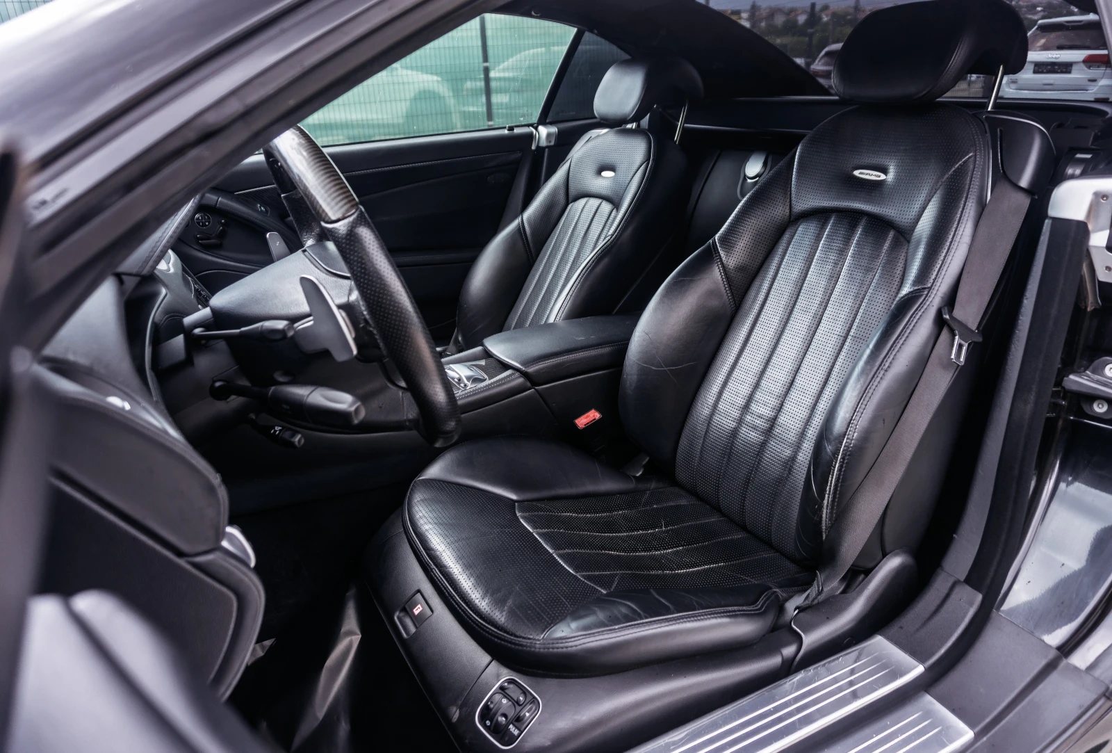 Mercedes-Benz SL 55 AMG  ! | Mobile.bg   14