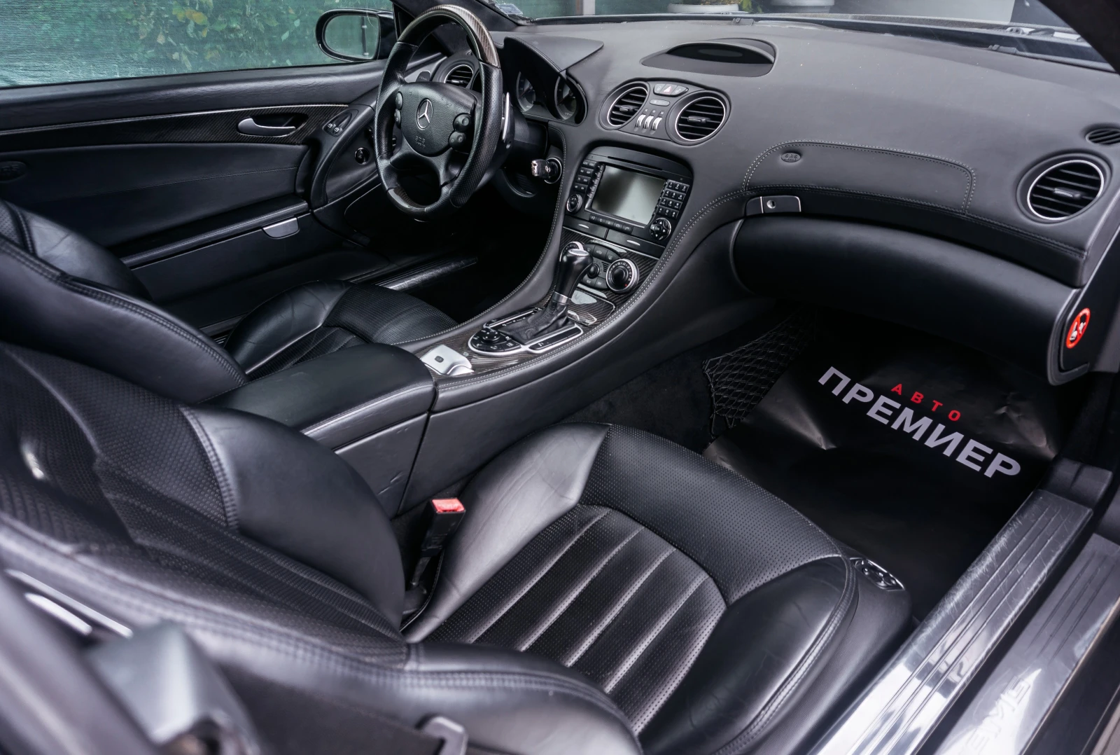 Mercedes-Benz SL 55 AMG  ! | Mobile.bg   13