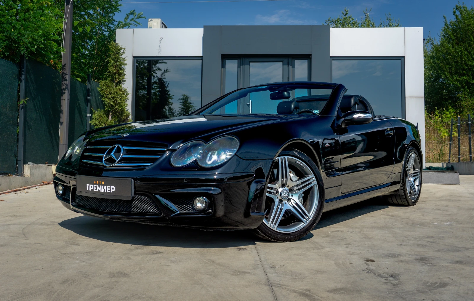 Mercedes-Benz SL 55 AMG УНИКАЛЕН АВТОМОБИЛ! - изображение 7