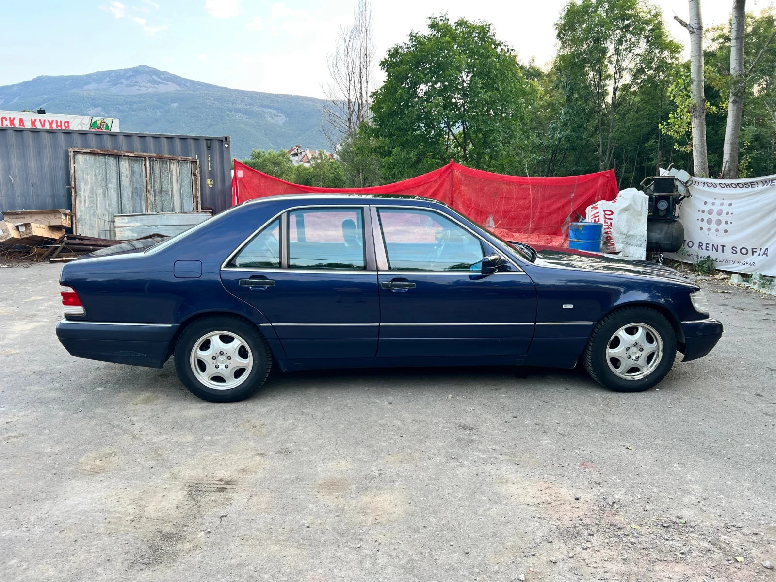 Mercedes-Benz S 320 W140 - изображение 8
