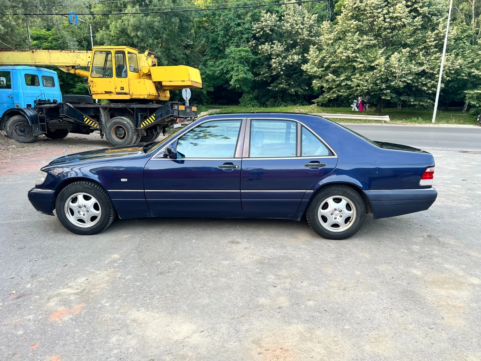 Mercedes-Benz S 320 W140 - изображение 4