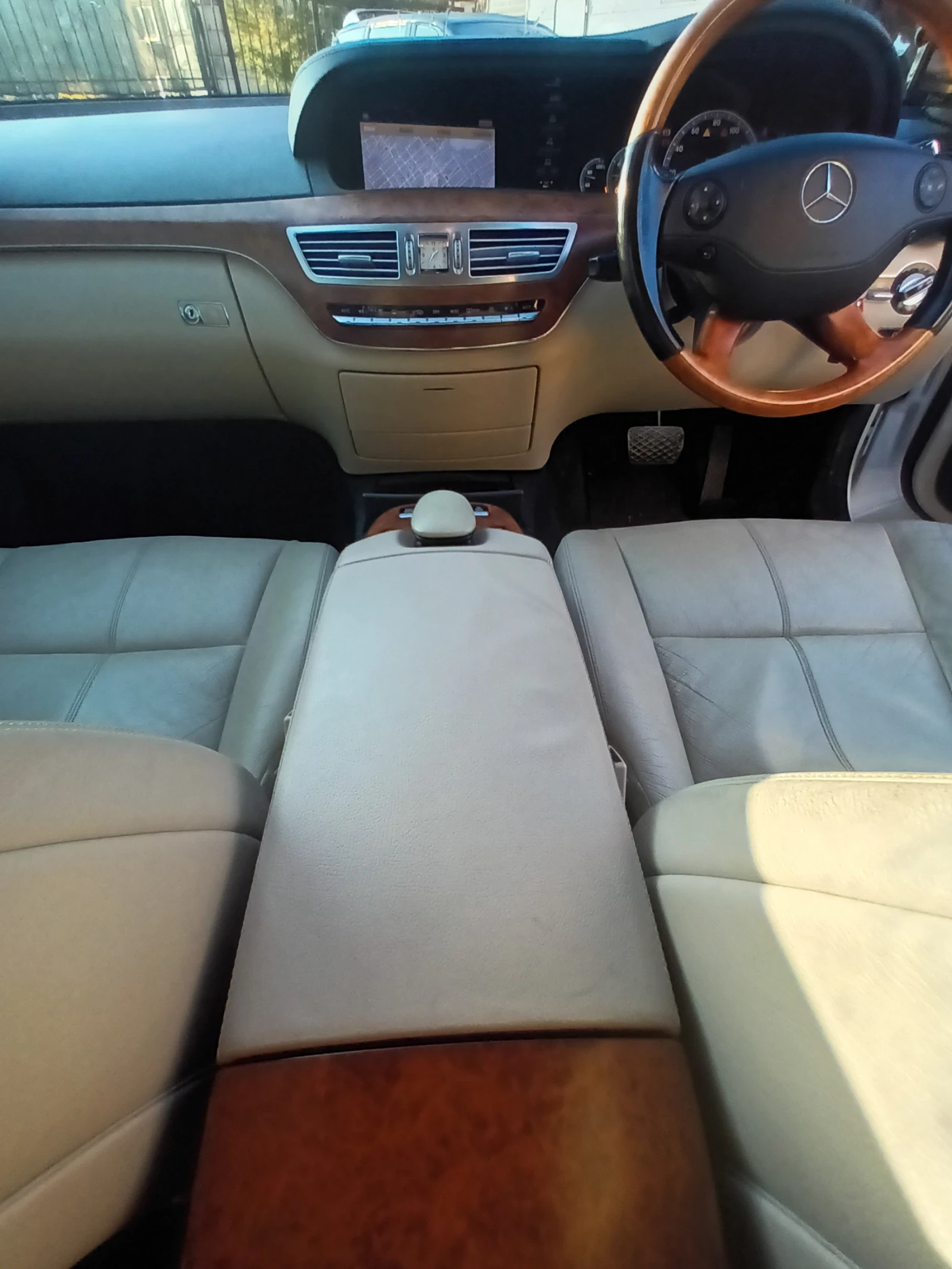 Mercedes-Benz S 350 �������� S350 ������  | Mobile.bg � ����������� 11
