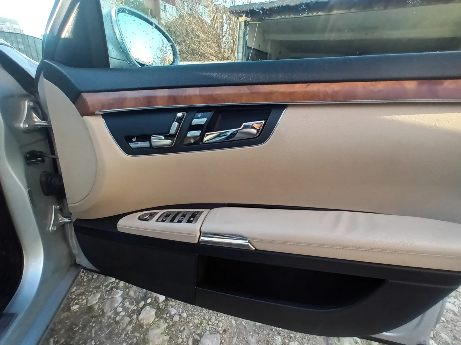 Mercedes-Benz S 350 �������� S350 ������  | Mobile.bg � ����������� 14